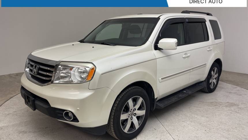 2013 Honda Pilot Touring — SUV — 98,447 mi — Houston, TX