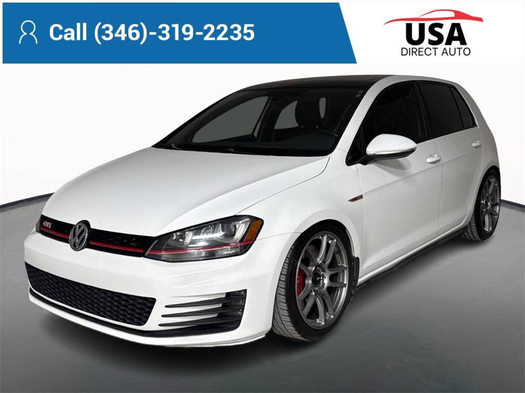 2016 Volkswagen Golf GTI S — Hatchback — 87,485 mi — Houston, TX
