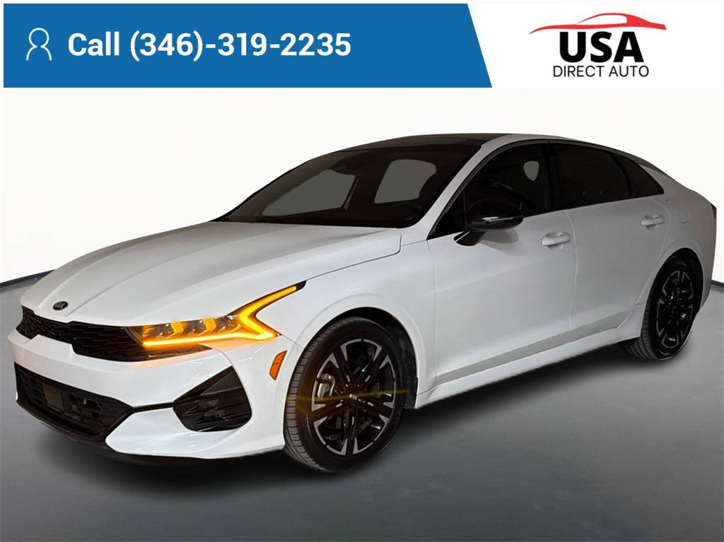 2021 Kia K5 GT-Line — Sedan — 46,951 mi — Houston, TX