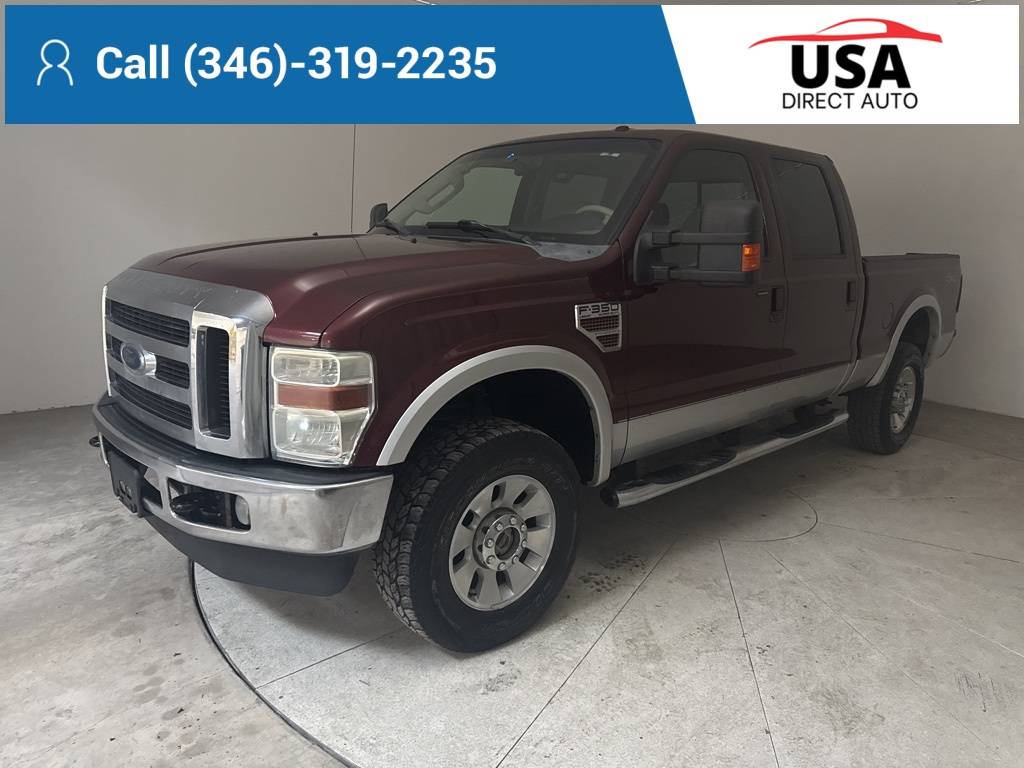2010 Ford Super Duty F-350 Lariat — Pickup Truck — 97,637 mi — Houston, TX