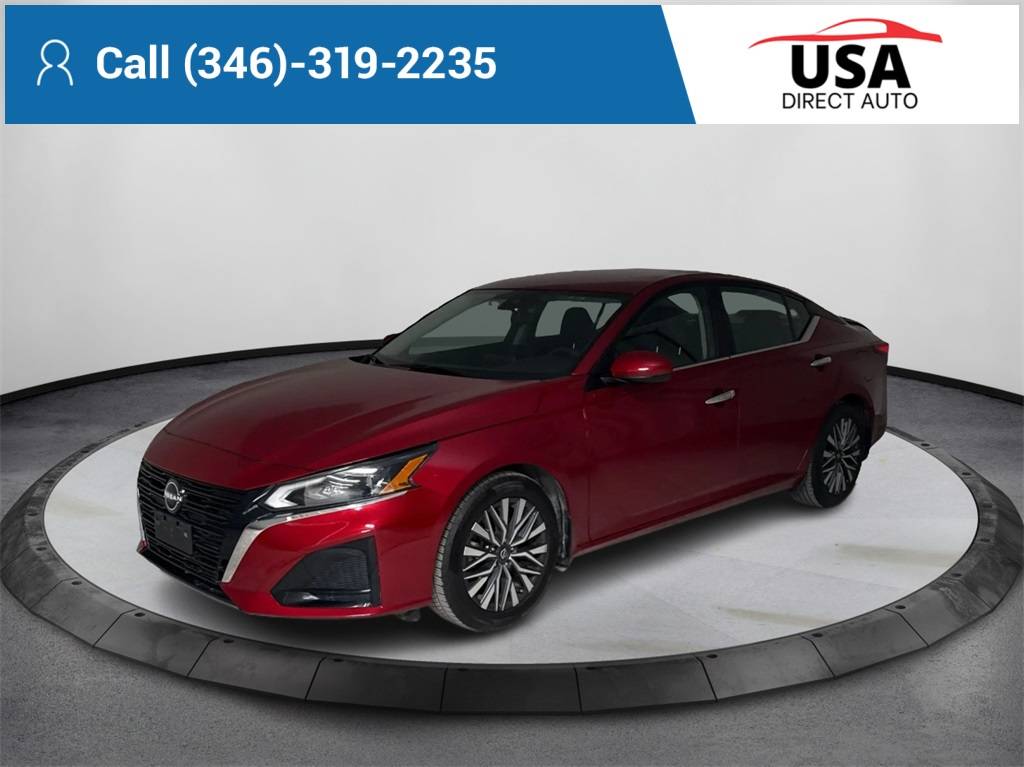 2023 Nissan Altima SV — Sedan — 14,609 mi — Houston, TX