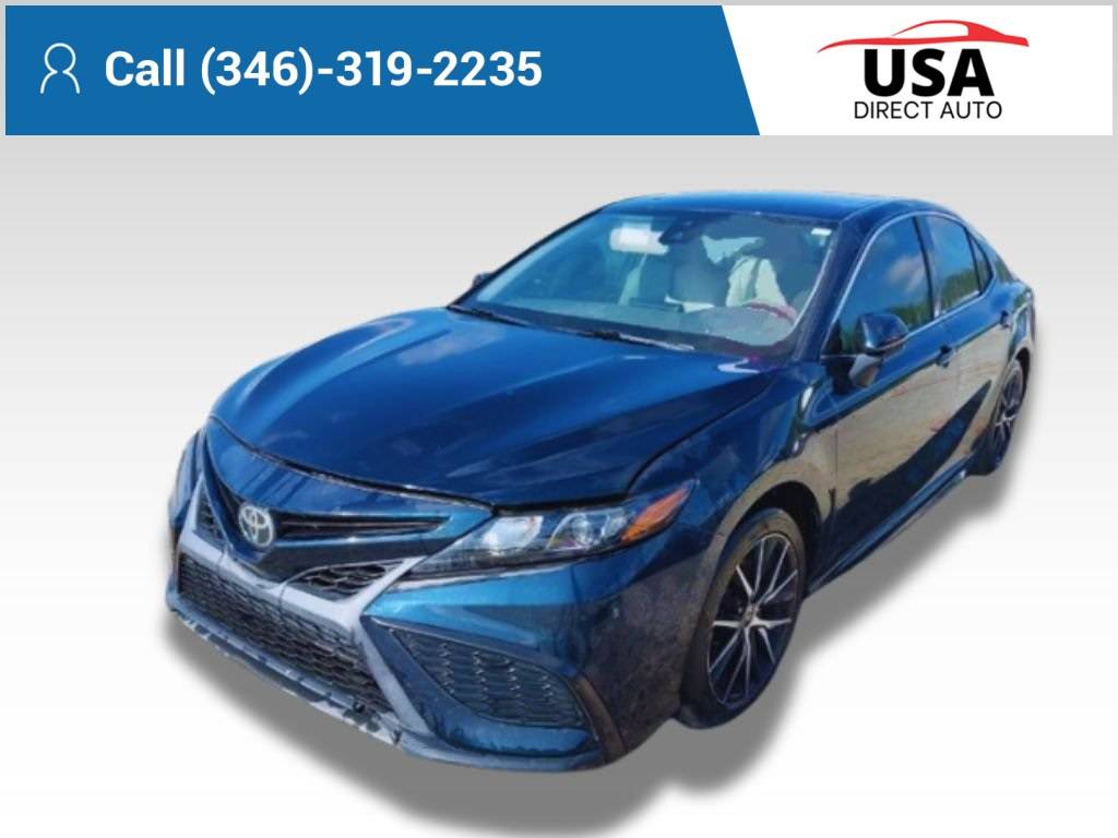 2021 Toyota Camry SE — Sedan — 97,515 mi — Houston, TX