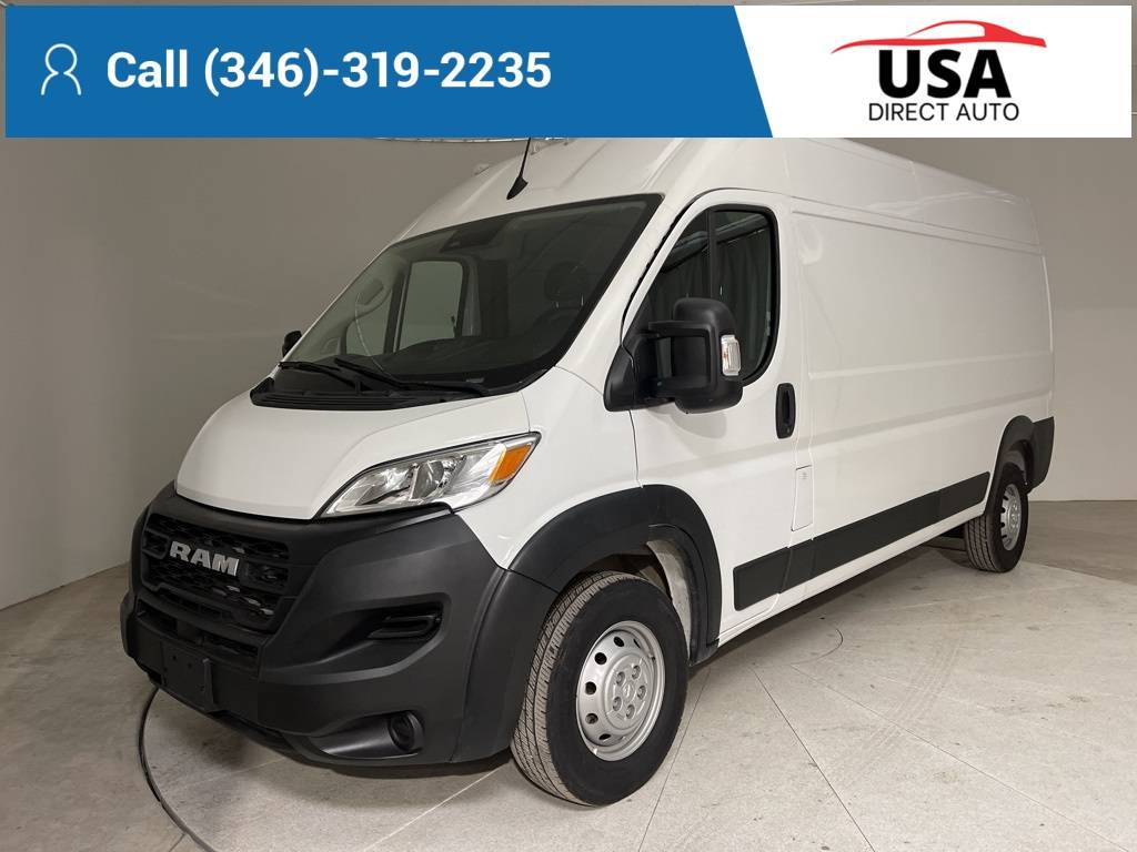 2023 Ram ProMaster Cargo Van 2500 — Cargo Van — 11,028 mi — Houston, TX