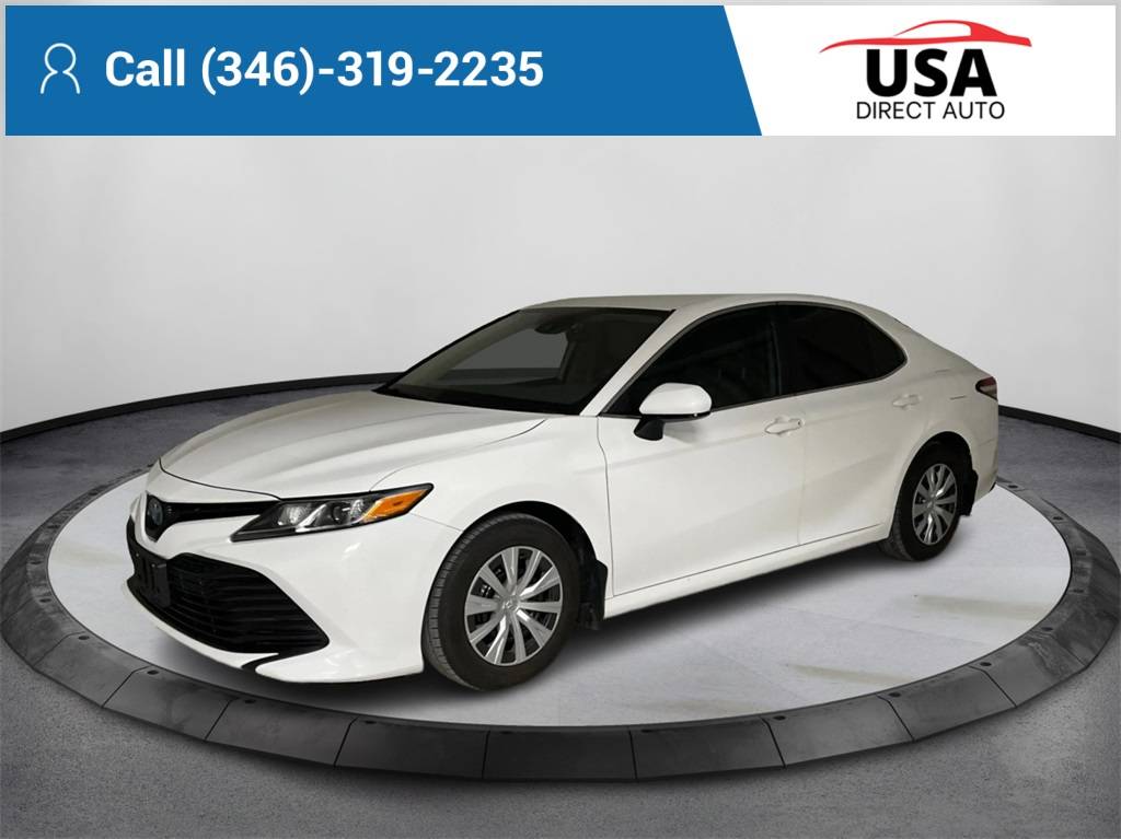 2019 Toyota Camry Hybrid LE — Sedan — 143,860 mi — Houston, TX
