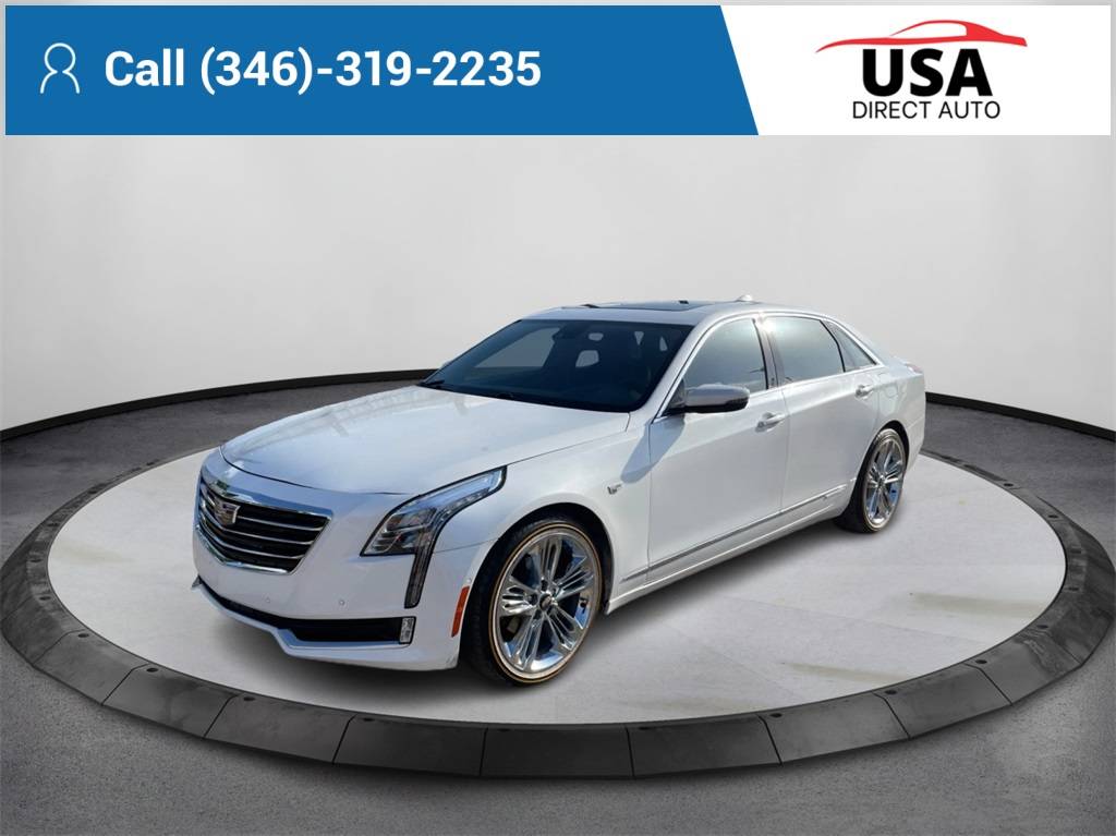 2017 Cadillac CT6 Hybrid Premium Luxury — Sedan — 26,121 mi — Houston, TX