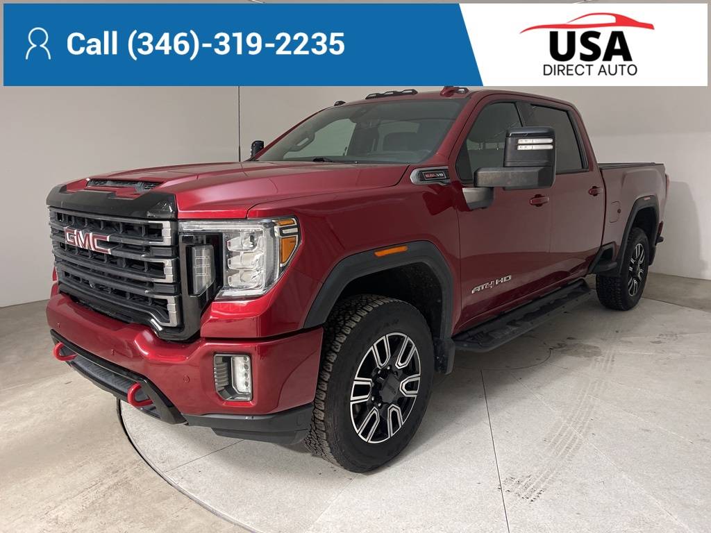 2020 GMC Sierra 2500HD AT4 — Pickup Truck — 114,379 mi — Houston, TX