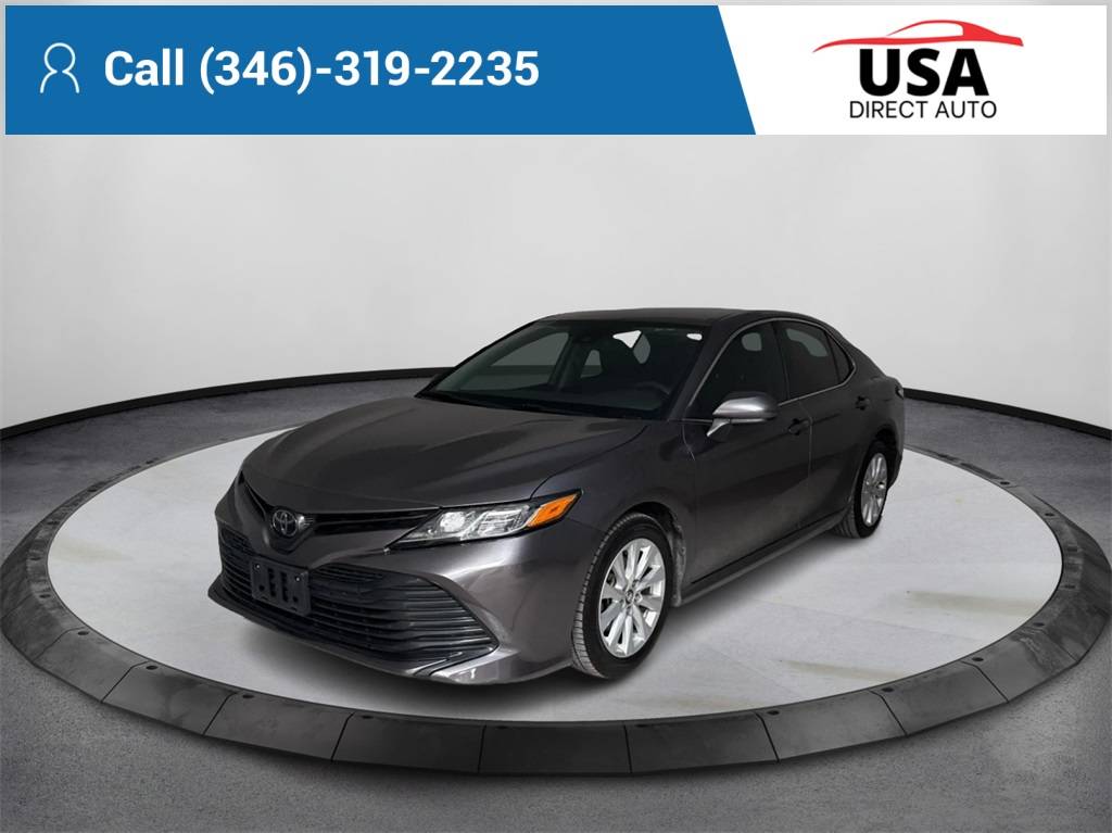 2020 Toyota Camry LE — Sedan — 69,320 mi — Houston, TX