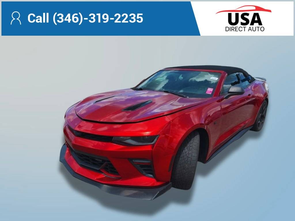 2017 Chevrolet Camaro 1SS — Convertible — 47,698 mi — Houston, TX