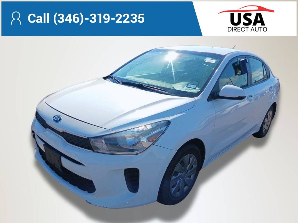 2020 Kia Rio S — Sedan — 78,154 mi — Houston, TX