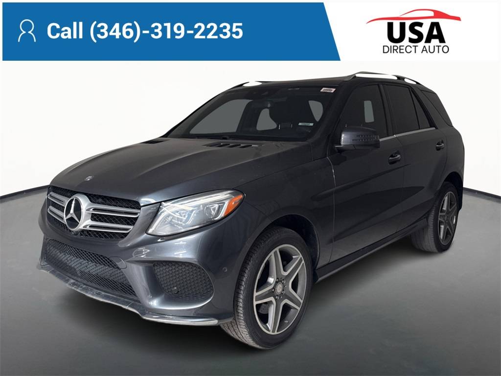 2016 Mercedes-Benz GLE GLE 350 — SUV — 65,021 mi — Houston, TX