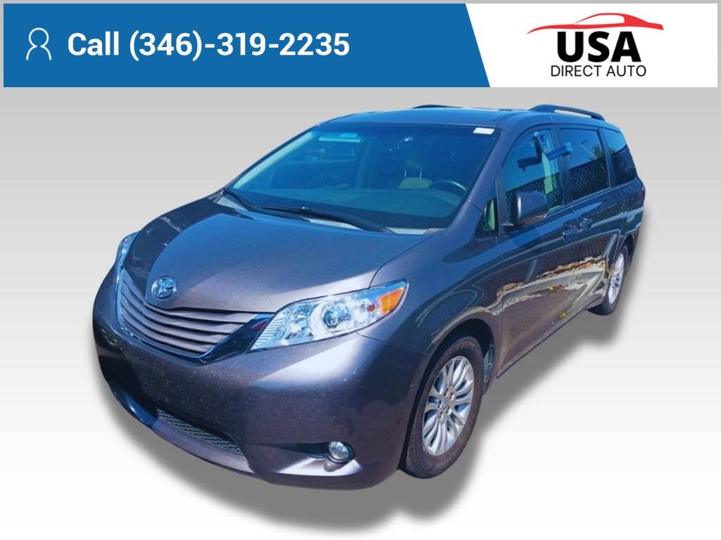 2015 Toyota Sienna Limited — Minivan — 78,710 mi — Houston, TX