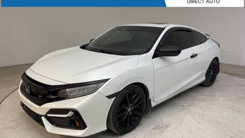 2020 Honda Civic Si — Coupe — 62,121 mi — Houston, TX