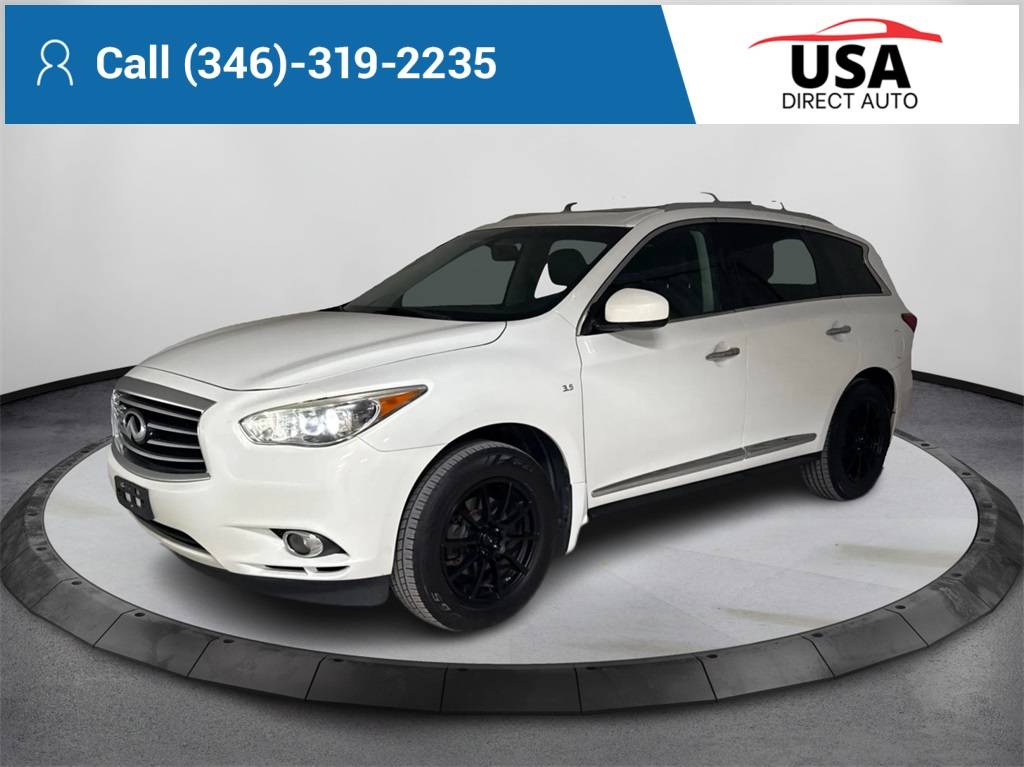 2014 INFINITI QX60 3.5 — SUV — 105,897 mi — Houston, TX