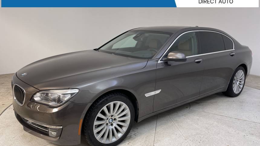 2013 BMW 7 Series 740Li — Sedan — 130,561 mi — Houston, TX