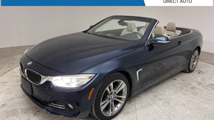 2016 BMW 4 Series 428i — Convertible — 64,466 mi — Houston, TX