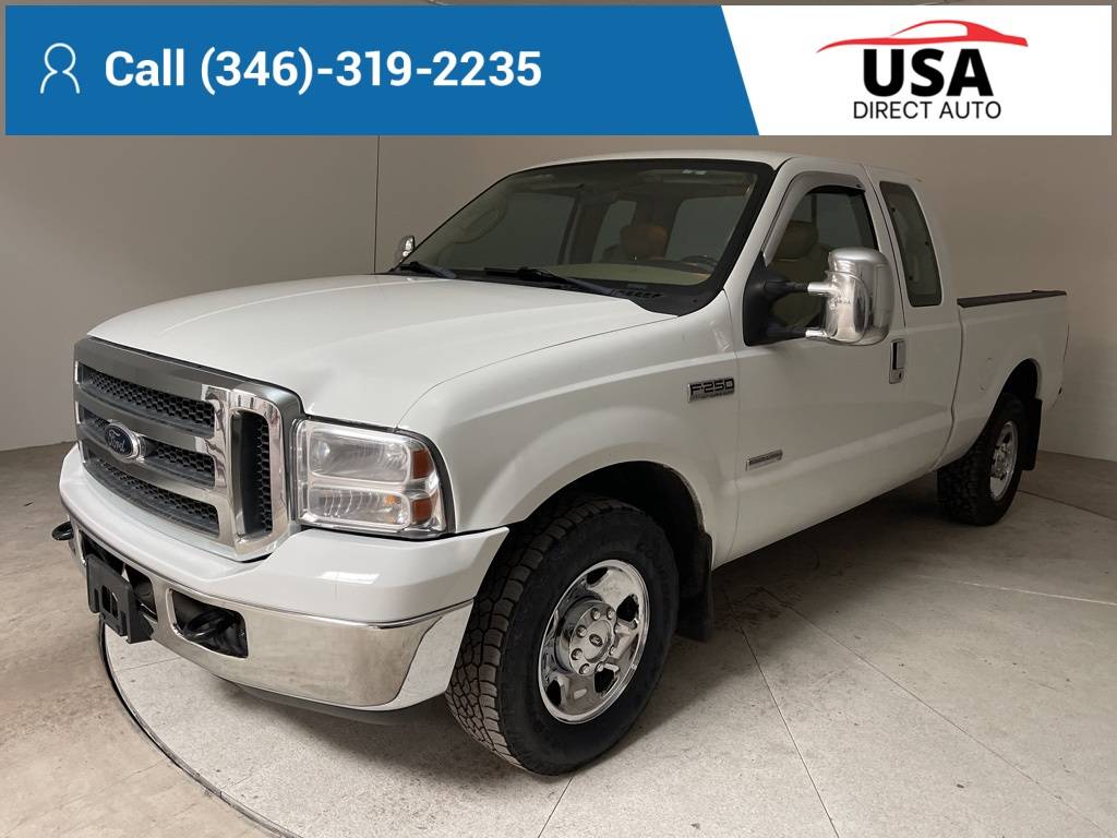 2006 Ford Super Duty F-250 XLT — Pickup Truck — 148,110 mi — Houston, TX