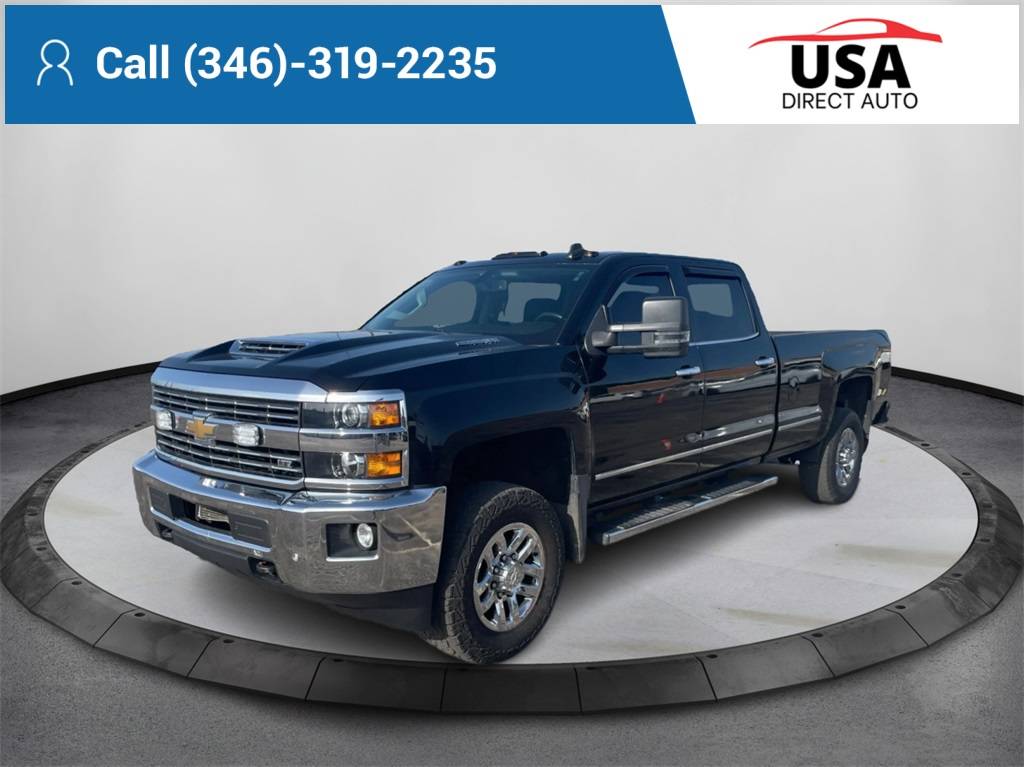 2018 Chevrolet Silverado 3500HD LTZ — Pickup Truck — 89,264 mi — Houston, TX