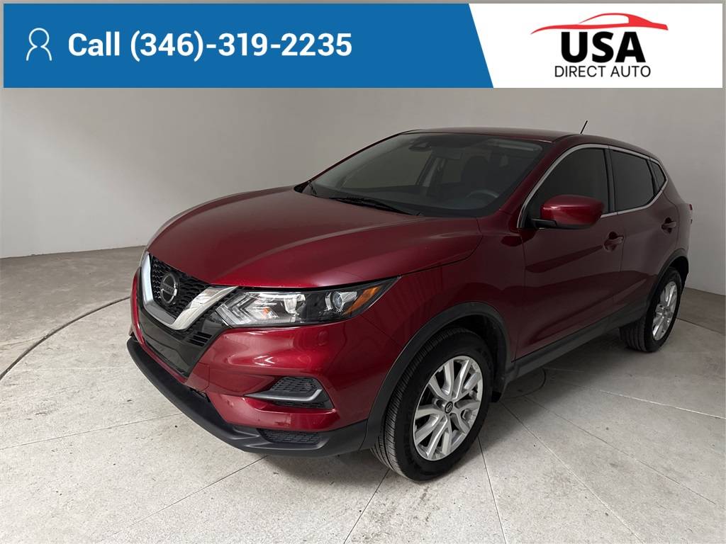 2021 Nissan Rogue Sport S — SUV — 64,878 mi — Houston, TX
