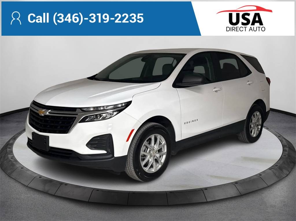 2024 Chevrolet Equinox LS — SUV — 44,134 mi — Houston, TX