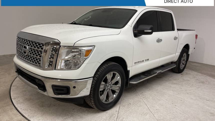 2018 Nissan Titan SV — Pickup Truck — 67,227 mi — Houston, TX
