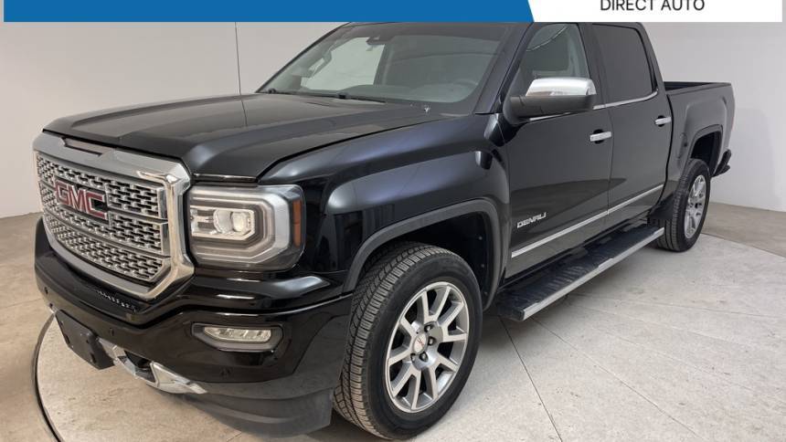 2017 GMC Sierra 1500 Denali — Pickup Truck — 60,894 mi — Houston, TX
