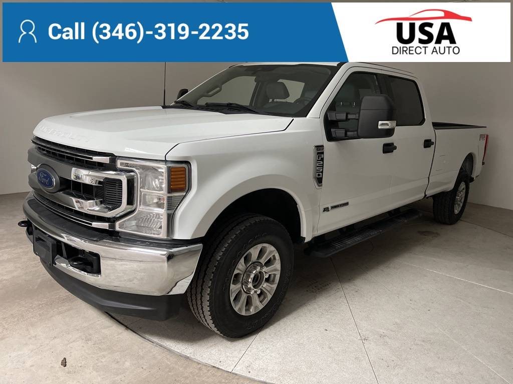 2022 Ford Super Duty F-250 XL — Pickup Truck — 44,491 mi — Houston, TX