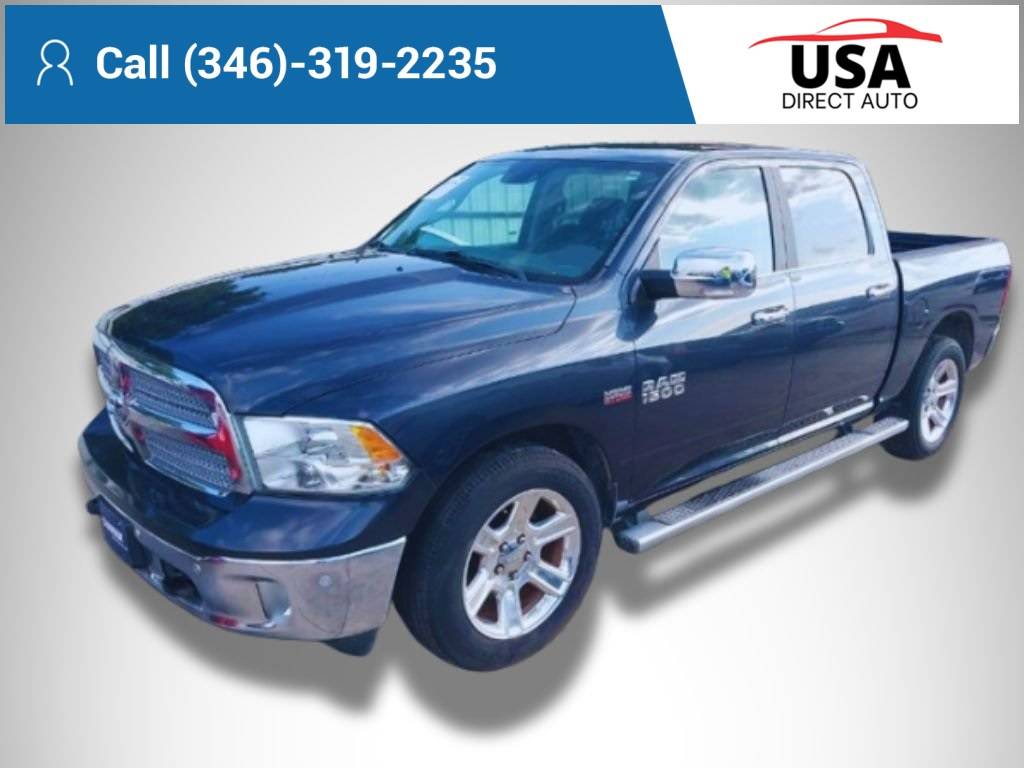 2017 Ram 1500 Lone Star Silver — Pickup Truck — 111,948 mi — Houston, TX