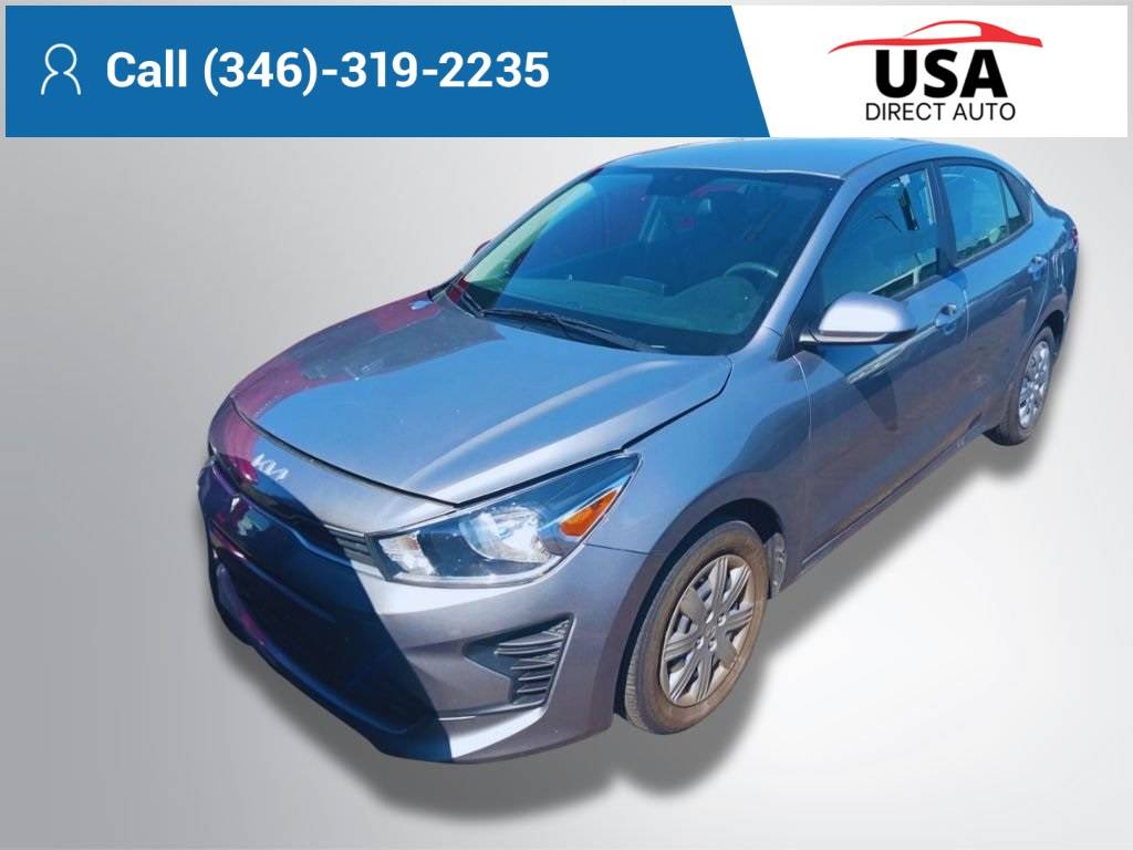 2023 Kia Rio S — Sedan — 37,882 mi — Houston, TX