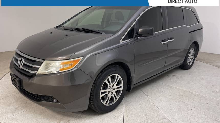 2013 Honda Odyssey EX-L — Minivan — 150,774 mi — Houston, TX