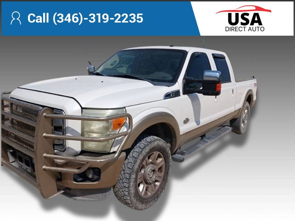 2012 Ford Super Duty F-250 King Ranch — Pickup Truck — 187,298 mi — Houston, TX