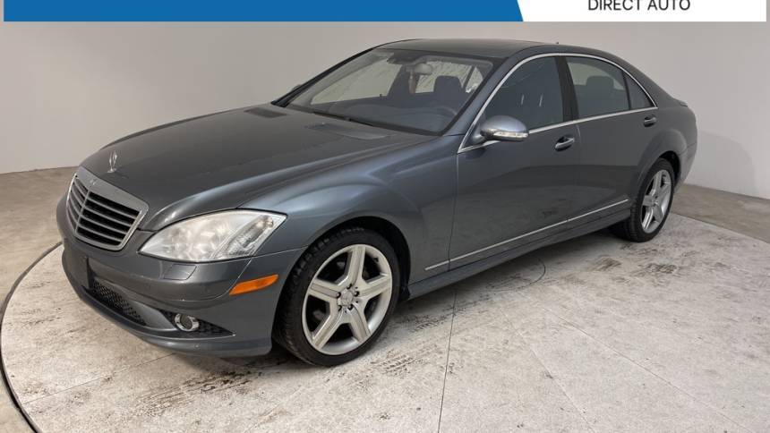 2008 Mercedes-Benz S-Class S 550