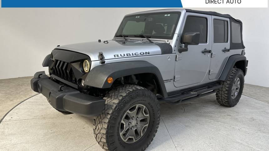 2015 Jeep Wrangler Rubicon — SUV — 81,921 mi — Houston, TX
