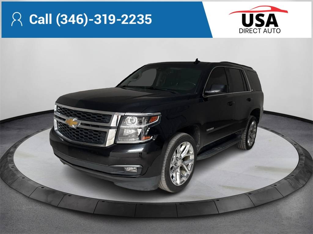 2020 Chevrolet Tahoe LT — SUV — 120,084 mi — Houston, TX