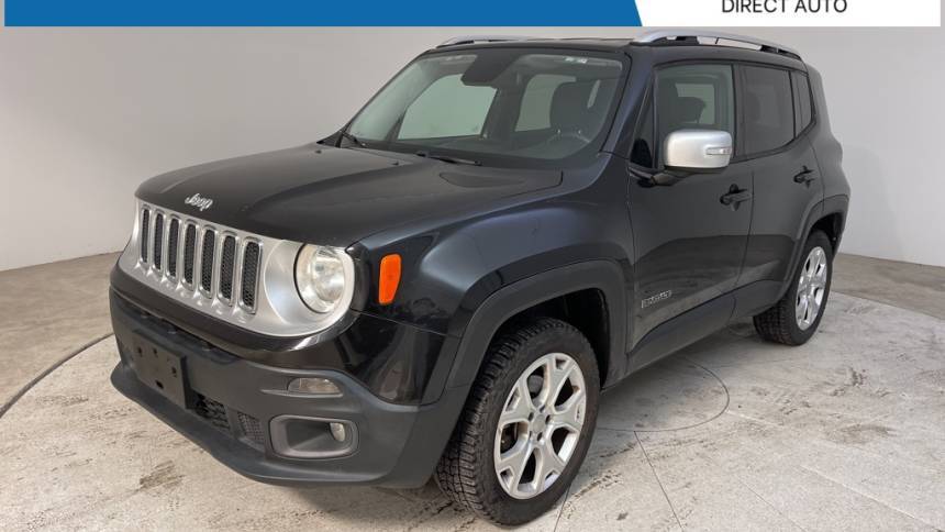 2015 Jeep Renegade Limited — SUV — 70,644 mi — Houston, TX