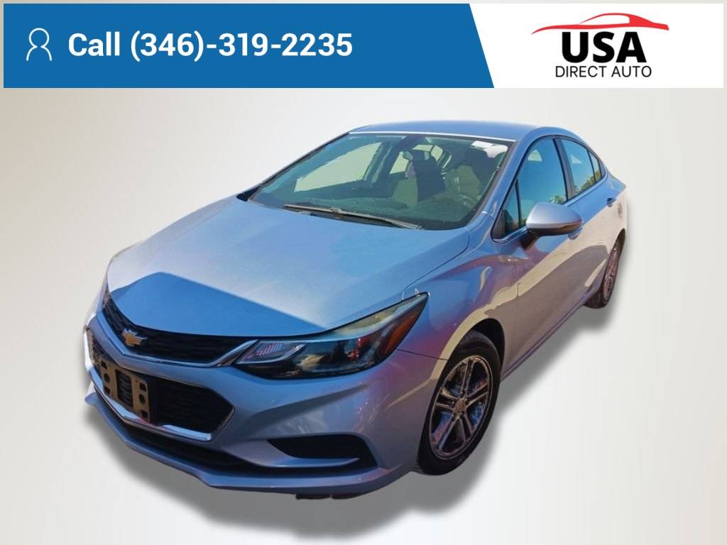 2017 Chevrolet Cruze LT — Sedan — 66,265 mi — Houston, TX