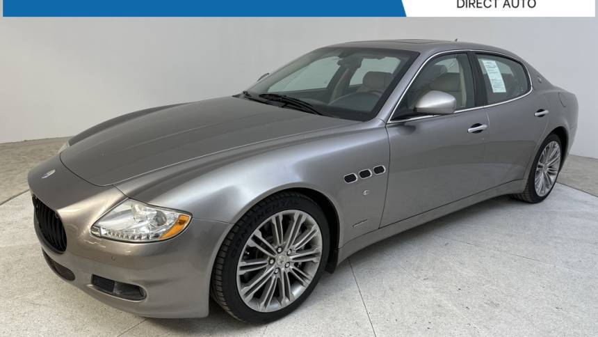 2010 Maserati Quattroporte S — Sedan — 27,900 mi — Houston, TX