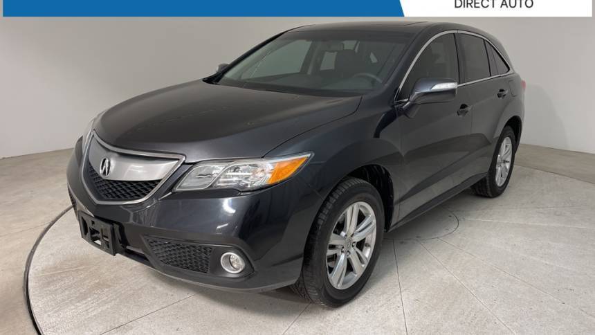 2014 Acura RDX Technology Package — SUV — 112,628 mi — Houston, TX
