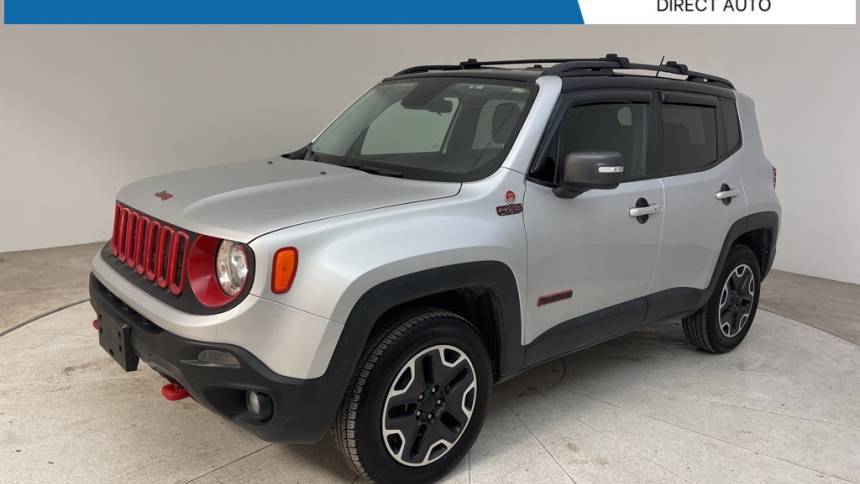 2016 Jeep Renegade Trailhawk — SUV — 66,648 mi — Houston, TX