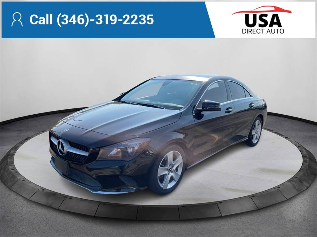 2018 Mercedes-Benz CLA CLA 250 — Sedan — 112,271 mi — Houston, TX