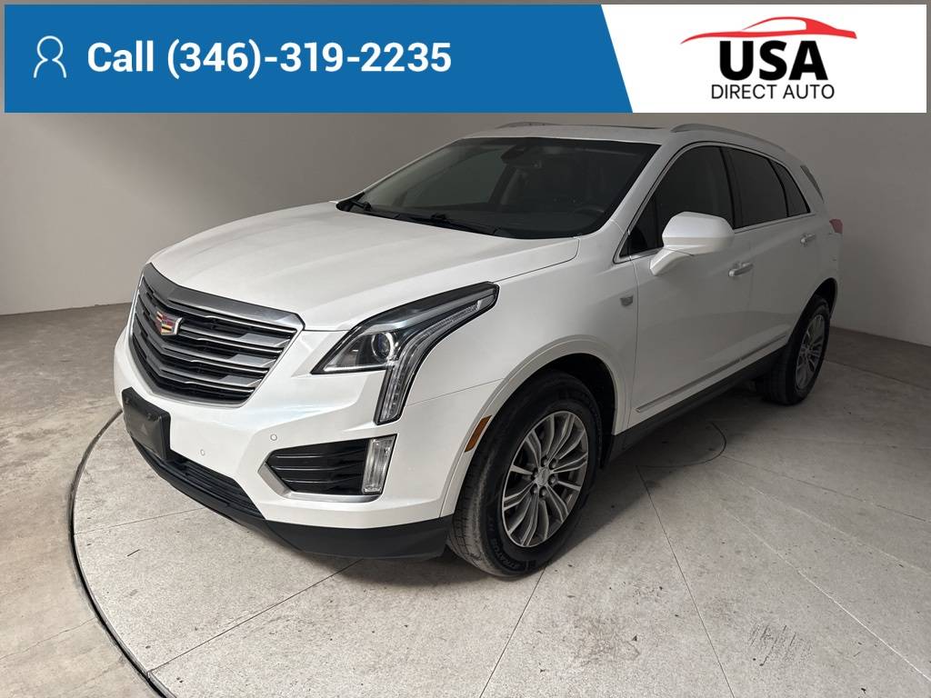 2017 Cadillac XT5 Luxury — SUV — 136,290 mi — Houston, TX