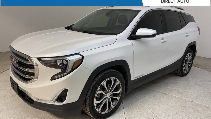 2021 GMC Terrain SLT — SUV — 93,061 mi — Houston, TX
