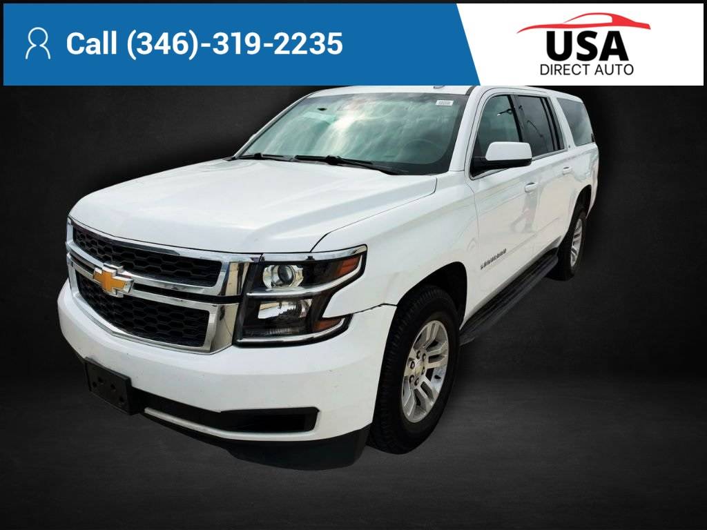 2018 Chevrolet Suburban LT — SUV — 92,690 mi — Houston, TX