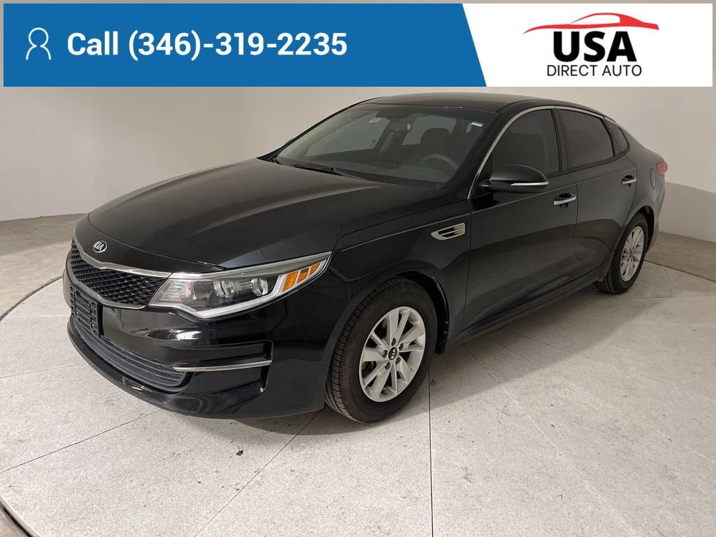 2016 Kia Optima LX — Sedan — 67,283 mi — Houston, TX