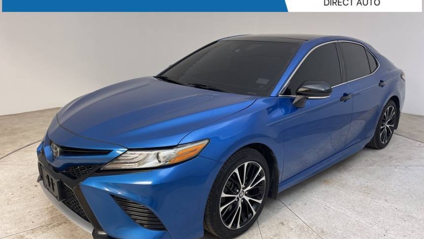 2019 Toyota Camry XSE — Sedan — 107,536 mi — Houston, TX