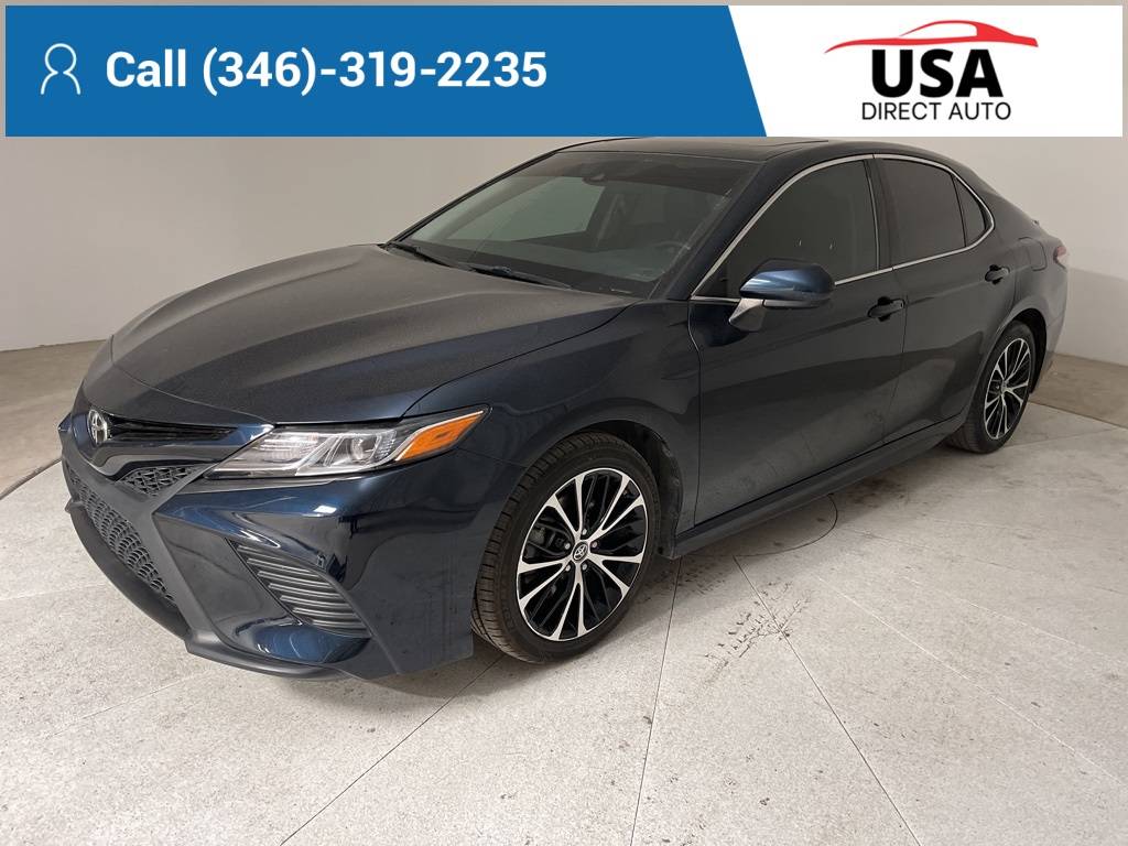 2019 Toyota Camry SE — Sedan — 59,790 mi — Houston, TX