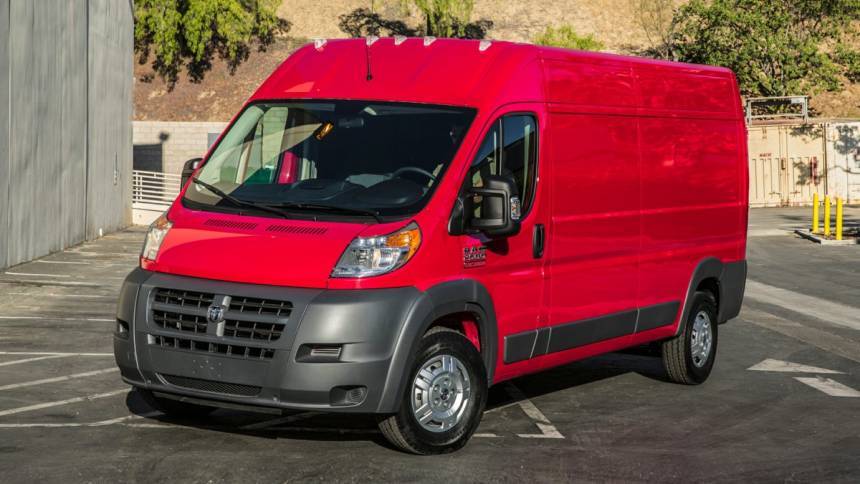2017 Ram ProMaster Cargo Van 2500 — Cargo Van — 24,024 mi — Houston, TX