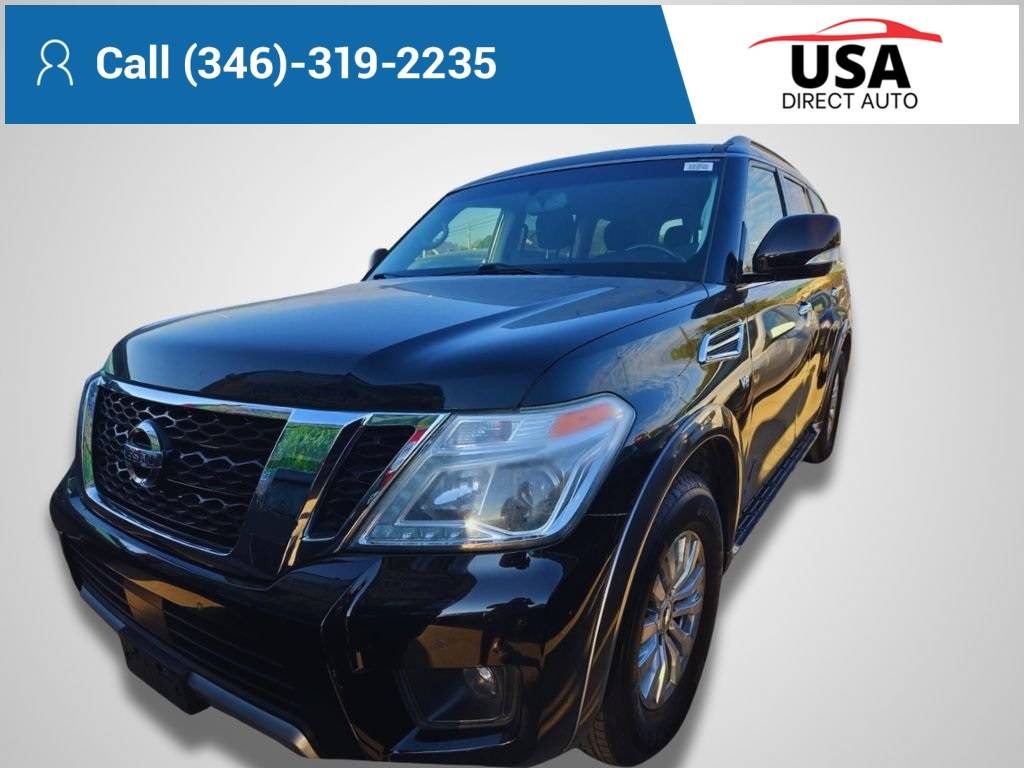 2017 Nissan Armada SV — SUV — 108,616 mi — Houston, TX