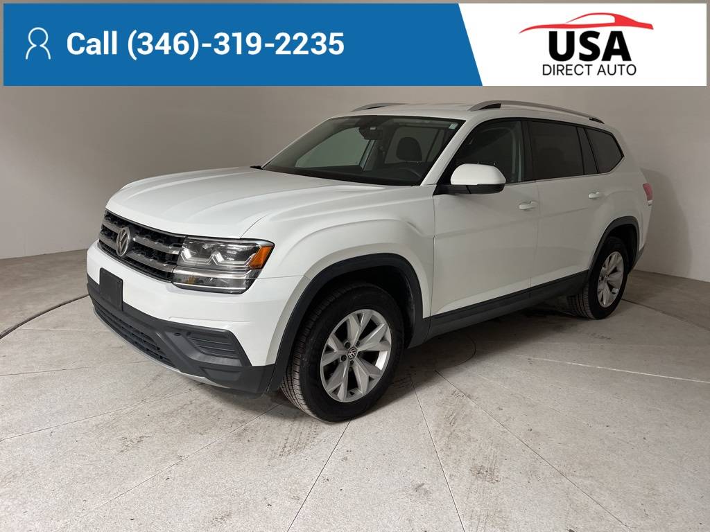 2019 Volkswagen Atlas S — SUV — 77,248 mi — Houston, TX
