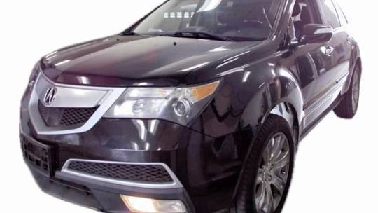 2011 Acura MDX Advance Package — SUV — 112,321 mi — Houston, TX