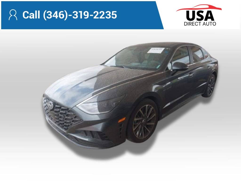 2020 Hyundai Sonata Limited — Sedan — 90,058 mi — Houston, TX